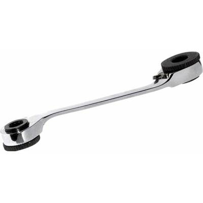Kraftwerk Klíč ráčnový 1/4" + 5/16" TRIBIT KR-4070