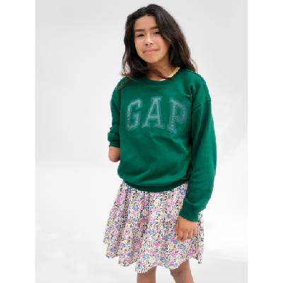 GAP Детска щампована пола GAP GAP | Byal | Момичешки | 104/110