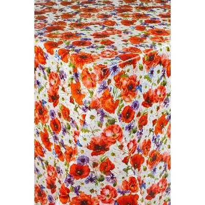 Obrus PVC 5744710, metráž, 20 m x 140 cm, vlčie maky, IMPOL TRADE