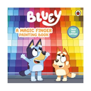 Bluey: A Magic Finger Painting Book | Bluey (2026)