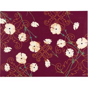 Guzzini Подложка за чинии Fusion на цветя 33 x 44 см аметистова (12790277)