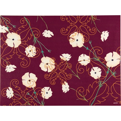 Guzzini Подложка за чинии Fusion на цветя 33 x 44 см аметистова (12790277)