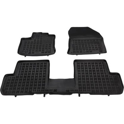 Гумени стелки за DACIA Lodgy I (2012-2020) / DACIA Logan I Stepway (2012-2020) - 5 местна тип леген