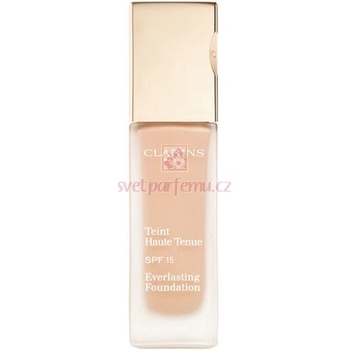 Clarins Everlasting Foundation make-up pro dlouhotrvající vzhled SPF15 112 Amber 30 ml