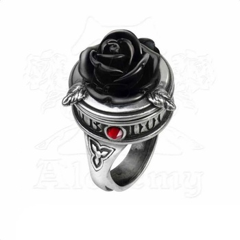 Image 1 of Alchemy gothic пръстен alchemy gothic - под Роза - r209