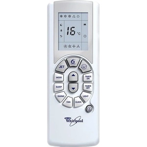 General WHIRLPOOL AMC990, AMC991, AMC992, AMC993, AMC994, AMC996, AMC998, AMD009, AMD060, AMD061 - съвместимо дистанционно управление на марката General (AMC990, AMC991, AMC992, AMC993, AMC994, AMC996, AMC998