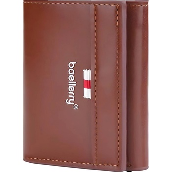 HARAHU Мъжко портмоне Baellerry GW-36286 - Кафяво KP36286 (GW-36286)