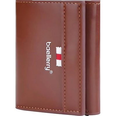 HARAHU Мъжко портмоне Baellerry GW-36286 - Кафяво KP36286 (GW-36286)