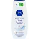 Sprchové gely Nivea Creme Sensitive sprchový gel 250 ml