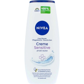 Nivea Creme Sensitive sprchový gel 250 ml