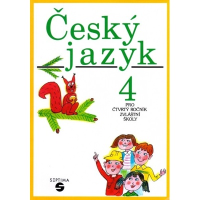 Český jazyk pro 4. ročník ZŠ praktické - Učebnice