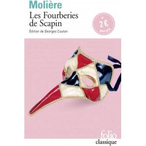 Les fourberies de Scapin (ISBN: 9782070449996)