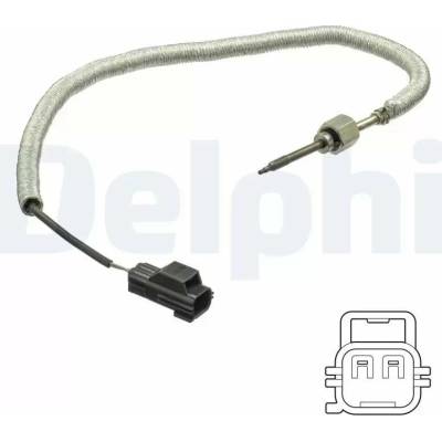 DELPHI Čidlo teploty výfukových plynů DF TS30269