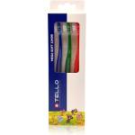 TELLO Kids 10400 Mega Soft четки за зъби за деца 2-7 3 бр