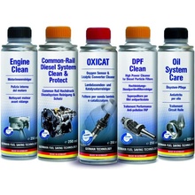 Autoprofi Regenerační a čistící set pro dieselová vozidla s Common Rail a DPF/FAP + Oxicat 5x250 ml