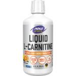 NOW L-Carnitine Liquid 1000 mg [946 мл] Цитрус