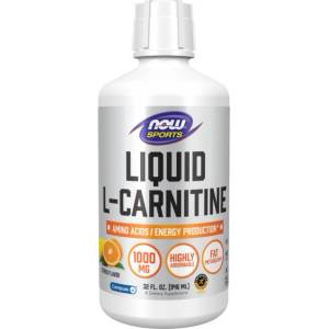 NOW L-Carnitine Liquid 1000 mg [946 мл] Цитрус