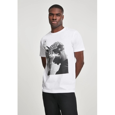 Mister Tee Мъжка тениска Mister Tee 2Pac F*ck The WorldUB-MT315-00220 - Бял, размер 5XL