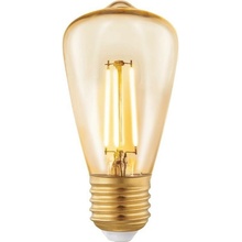 Eglo LED Stmievateľná žiarovka VINTAGE ST48 E27/3W/230V 2200K 12521 EG12521