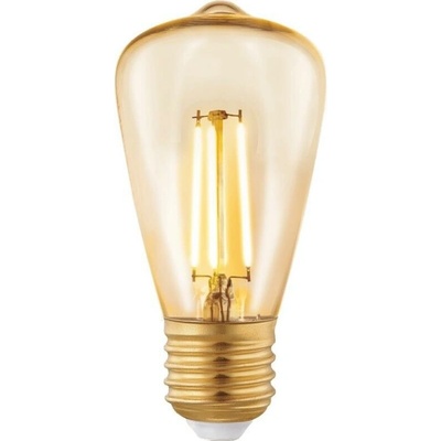Eglo LED Stmievateľná žiarovka VINTAGE ST48 E27/3W/230V 2200K 12521 EG12521