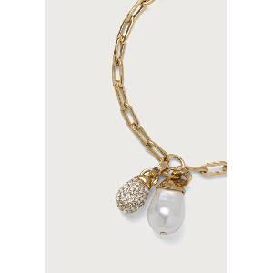 Guess гривна дамска от неръждаема стомана PEARLY (JUBB06.478JW)