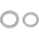 Anaconda gumové krúžky Invisible Bait Bands 10 mm 18 ks