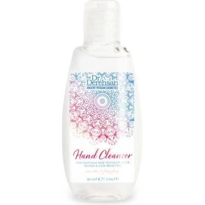 Dr. Derehsan čisticí gel na ruce Růžová voda a Ylang ylang 90 ml