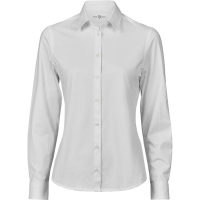 TeeJays Halenka TJ 4031 dlouhý rukáv dámská white