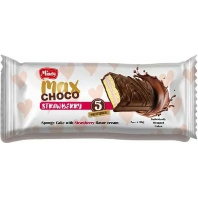 Mindy sponge cake jahoda 180 g
