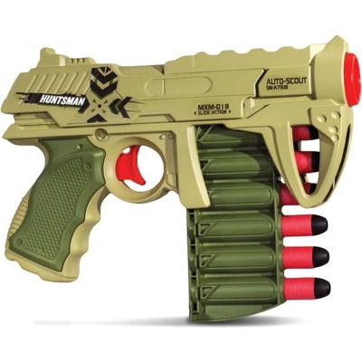 Huntsman Wiky Pistole na pěnové náboje X6 – Zboží Dáma