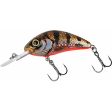 Salmo Wobler Rattlin Hornet Floating Yellow Holographic Perch - 4,5 cm 5,6 g