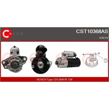 Štartér CASCO CST10368AS