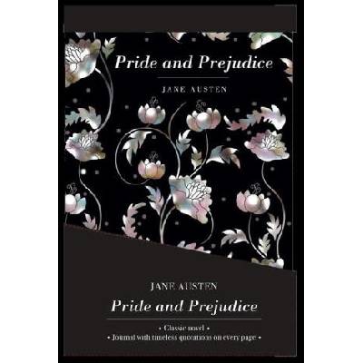PRIDE & PREJUDICE LINED JOURNAL & NOVEL | AUSTEN JANE
