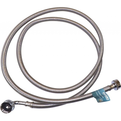 Hadice pračková 200 cm, napouštěcí flexi, F3/4,x F3/4, nerez – Sleviste.cz