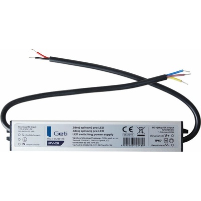 Geti Spínaný LED zdroj LPV-20