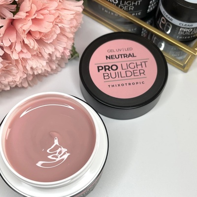 PALU Pro Light Builder gél Neutral 90 g