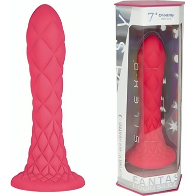 SILEXD Dreamy Fantasy silikón termoreaktívny fuksia 18,5 cm IPX7