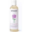 Dětské šampony Kit & Kin Vlasový a tělový šampón 250 ml