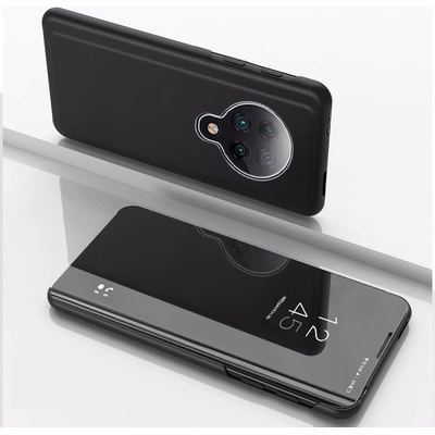 Pouzdro SES Zrdcadlové silikonové flip Xiaomi Poco F2 Pro - černé
