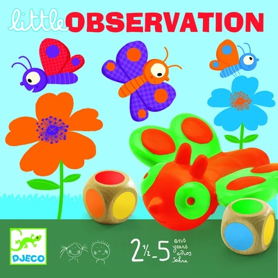 DJECO Игра за наблюдателност Little observation Djeco Toddler Games (DJ08551)