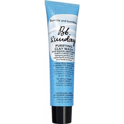 Bumble and bumble Bb. Sunday Purifying Clay Wash čisticí péče s jílem 150 ml