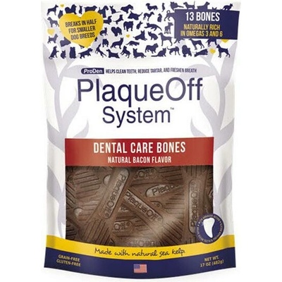PlaqueOff slaninové dentálne žuvačky 482 g