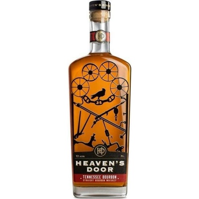 Heaven's Door Straight Boubon Whiskey 42% 0,7 l (holá láhev)