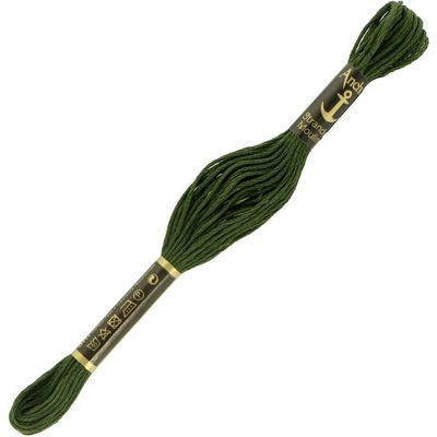 Anchor Stranded Cotton 263 tmavá army zelená