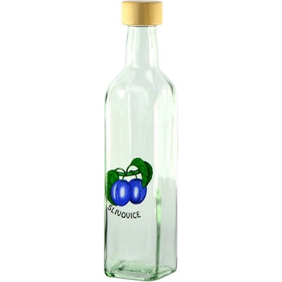 MARASKA s víčkem ŠVESTKA 1 l