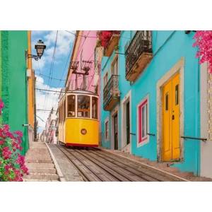 Ravensburger - Puzzle The Lisbon Tram - 1 000 piese