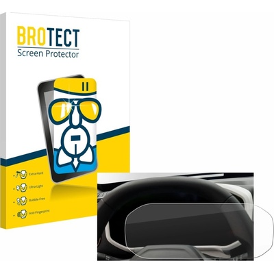Tvrzené sklo BROTECT AirGlass pro tachometr Dacia Duster (2024) – Zboží Živě