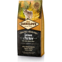 Carnilove Salmon & Turkey for Large Breed Adult Dogs 12 kg