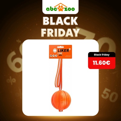 LIKER Preťahovadlo Line so šnúrkou 9 cm