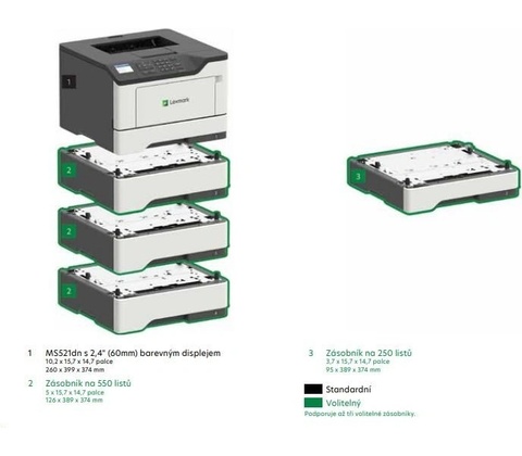 Lexmark MS-521dn